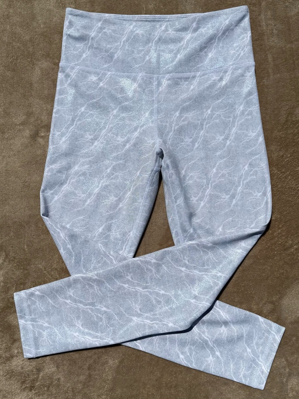 Zyia Active Michelangelo Marble Light n Tight Hi-Rise 7/8 leggings - Picture 1 of 6